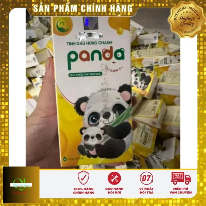 Loại dầu hương chanh Panda có tác dụng kháng vi khuẩn không?
