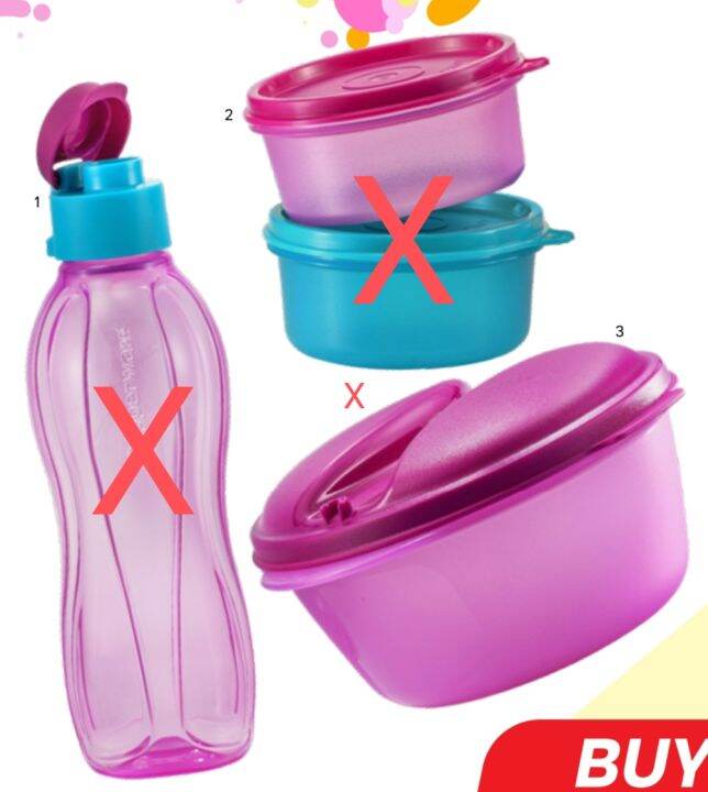 Tupperware Lunch Box 800ml(1 Pcs) Lazada