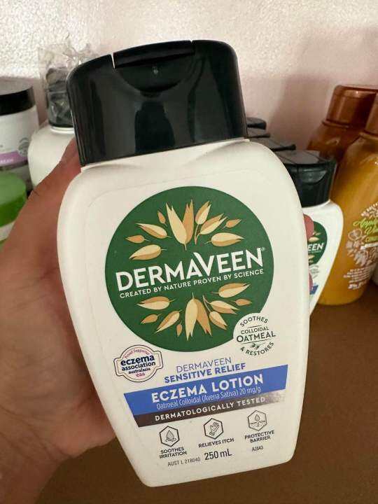 Dermaveen eczema lotion 250ml december 2025 expiry Lazada PH