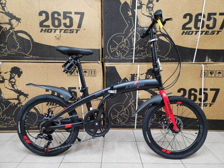 shimano foldable bike