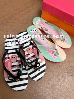 ❤️k?te sp?de flip flops 2 colors/ รองเท้าแตะ