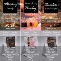 Super Set Whiskey-Peach-Chocolate อย่างละ 100 กรัม