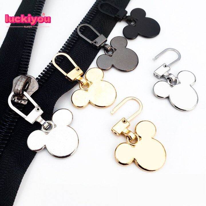 Locking Buckle Tab Zipper Zipper Accessories Detachable Pendant