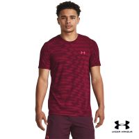 Under Armour Mens UA Seamless Ripple Short Sleeve