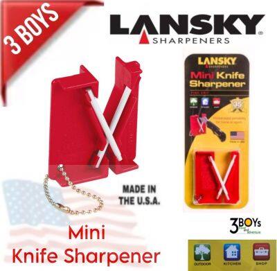 ที่ลับมีด LANSKY ของแท้ รุ่น Mini Knife Sharpaner ที่ลับมีดรุ่นประหยัด แบบแท่งเซรามิค