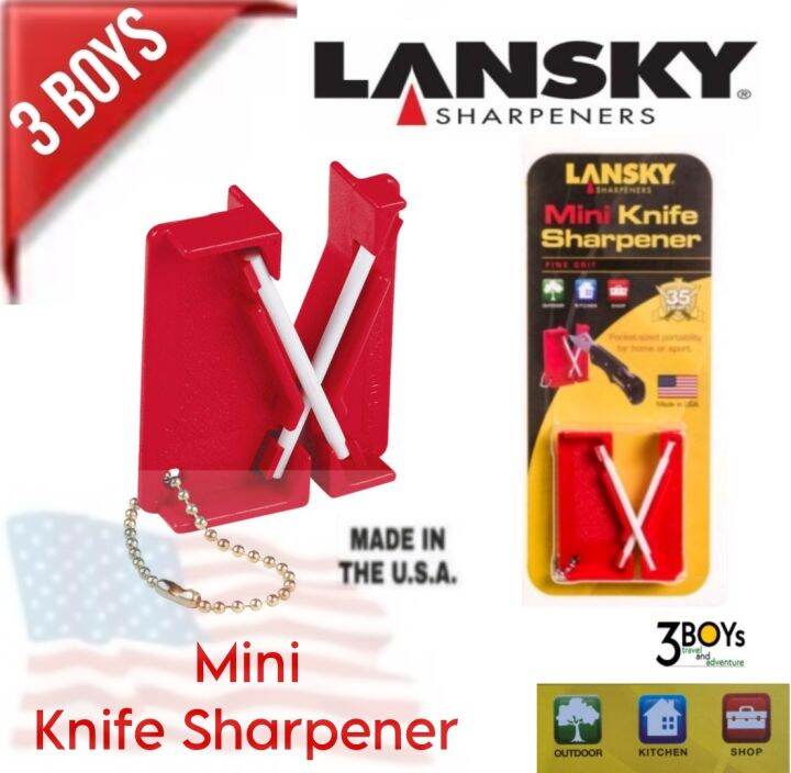 ที่ลับมีด-lansky-ของแท้-รุ่น-mini-knife-sharpaner-ที่ลับมีดรุ่นประหยัด-แบบแท่งเซรามิค