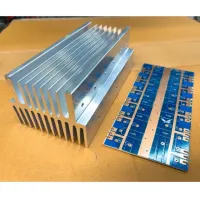 Heat Sink 
ฮีตซิ้งค์
ฮีตซิ้งค์ระบายความร้อน
รุ่นตัวT พร้อมแผ่นขนานทรานซิสเตอร์