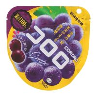 ยูฮ่า โคโรโระ เยลลี่องุ่นเด้งๆ ดึ้งๆ หอมหวานอร่อย Uha Kororo Grape Jelly 40g