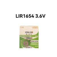 LIR1654 3.6V แบตเตอรี่สำหรับงานอิเล็กทรอนิกส์ จำนวน 1 ก้อน พร้อมส่ง มีประกัน เก็บเงินปลายทาง