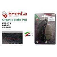 ผ้าเบรค Brenta break pads ดีกว่าของเดิมติดรถสำหรับ R3 / Xmax