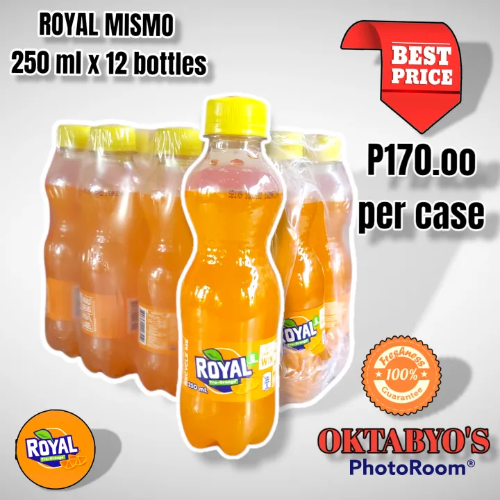 ROYAL MISMO 250ML X 12 BOTTLES - GUARANTEED FRESH PRODUCT (LONG SHELF ...