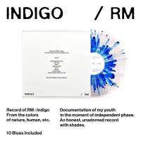 ‼️พร้อมส่ง‼️1 LP Vinyl แผ่นเสียง ไวนิล RM (BTS) - Indigo (0628)