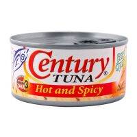 Century Tuna Hot &amp; Spicy Easy Open 180g