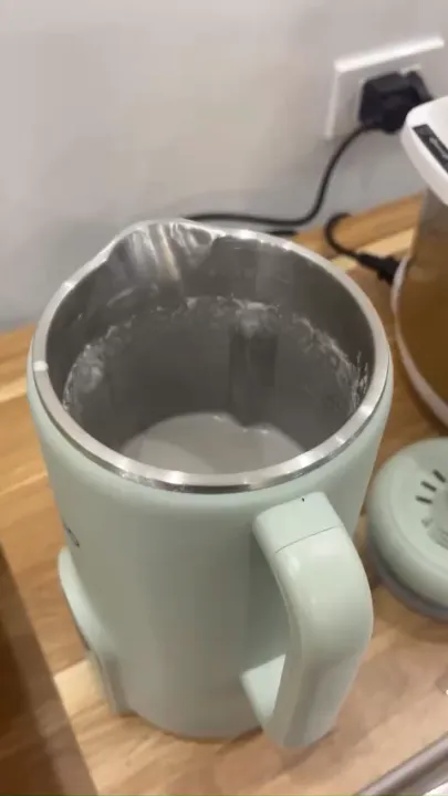 Hướng dẫn cách sử dụng máy làm sữa hạt uringo hiệu quả
