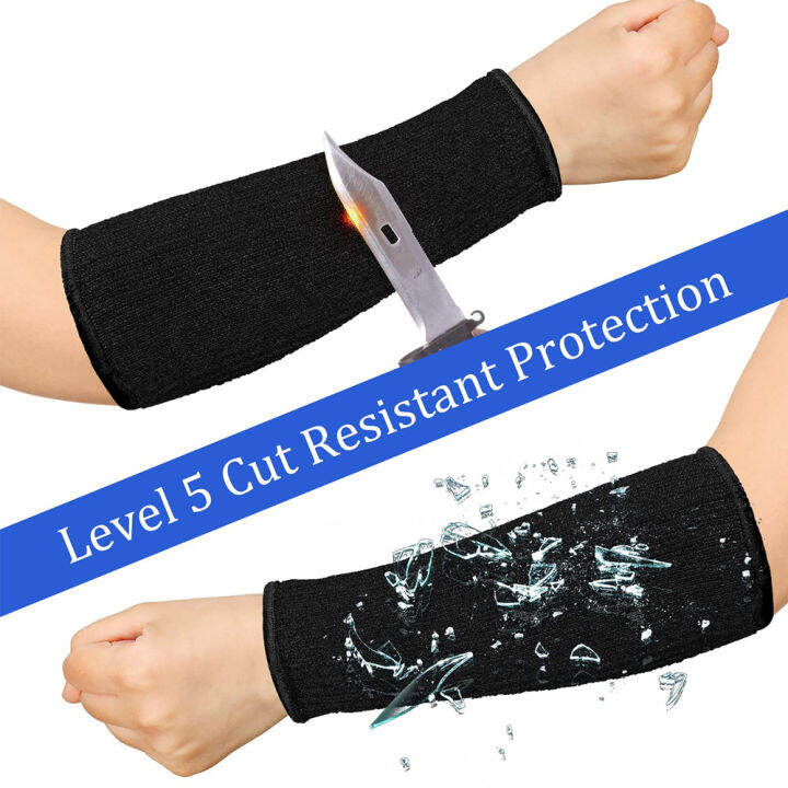 2Pairs Arm Protectors for Bruising Cut, Burn Heat Resistant Arm Sleeve