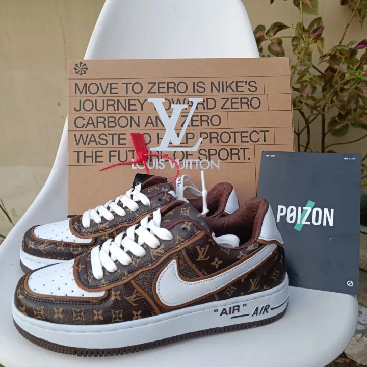 Air force 1 x louis vuitton Clearance