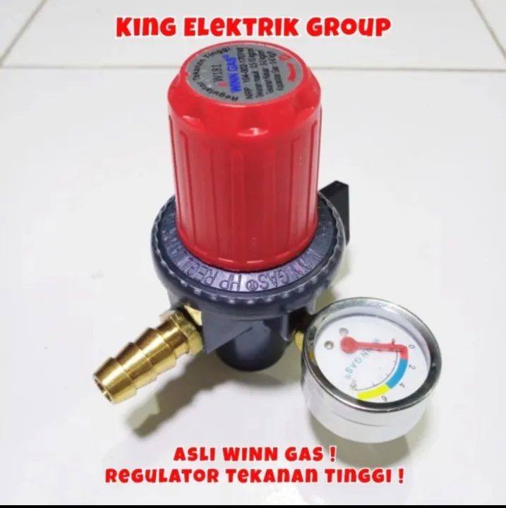 Winn Gas Regulator Kompor Gas Meter Tekana Tinggi W Mhp Murah Dan