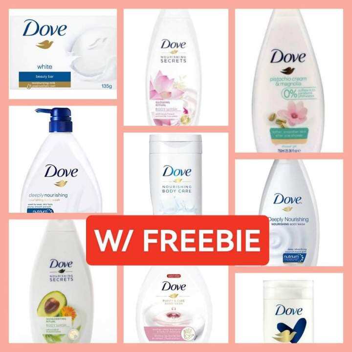 Dove Body Wash / Dove Soap / Dove Lotion / Dove Handwash 0% SLES ...