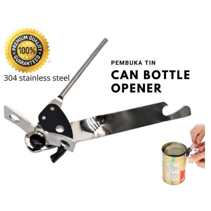 Hand-Held Bottle Opener, Stainless Steel 304