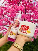 G9ေခါင္းေလ်ာ္ရည္ 400ml+G9ဆံပင္ဖေယာင္းေပါင္းေဆး500ml ??