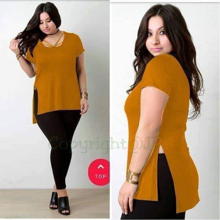 ABBY PLUSSIZE BLOUSE | Lazada PH