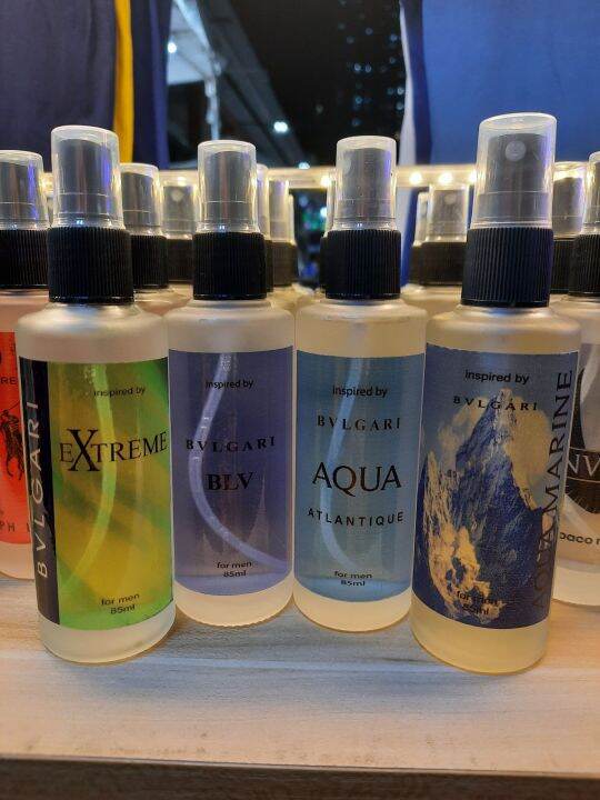 OIL BASED PERFUME (INSPIRED BYBULVGARI) 85ml /25 OIL BASE / LONG