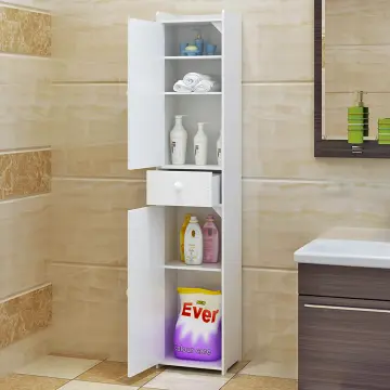 Hot-Selling Small Bathroom Storage Toilet Paper Storage Corner Floor Cabinet  with Doors and Shelves Plastic Corner Cabinet - China Bathroom Cabinet and  Narrow Cabinet price