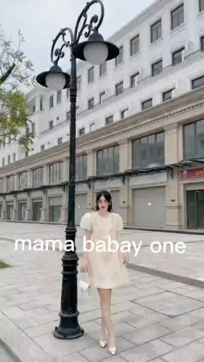 mama_baby_one V270] ĐẦM BẦU DỰ TIỆC, DẠ HỘI-VÁY BẦU CÔNG SỞ MÙA HÈ ...