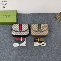 กระเป๋า Gucci มาใหม่ขนาด 9 นิ้วมีสองสายสะพายข้าง? ผู้หญิงสะพายก็ได้ผู้ชายสะพายก็ได้