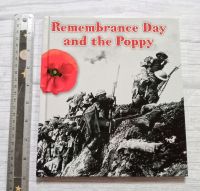 หนังสือความรู้ ประวัติศาสตร์ ภาษาอังกฤษ Remembrance Day and the Poppy History knowledge book