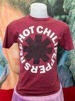 เสื้อ วง REDHOT CHILIPEPPERS รับประกันแท้