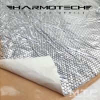 แผ่นแดมป์ แผ่นซับเสียง แผ่นแดมป์คุณภาพสูง แดมป์ฟอร์ย HARMOTECH  (ราคาต่อแผ่น)