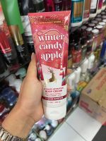 Bath &amp; Body Works Winter Candy Apple Ultimate Hydration Body Cream 226g. ของแท้