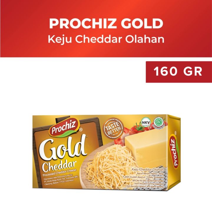 Prochiz Keju Gold 160Gr | Lazada Indonesia