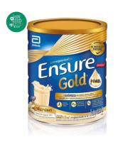 New‼️✨โฉมใหม่✨ Ensure Gold  Vanila HMB เอนชัวร์ โกลด์กลิ่นวนิลา สูตรอาหารครบถ้วน 850 กรัม