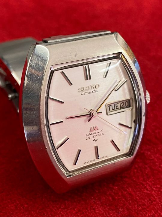 seiko-automatic-lm-special-23-jewels-ตัวเรือนสแตนเลส-นาฬิกาผู้ชาย-มือสองของแท้