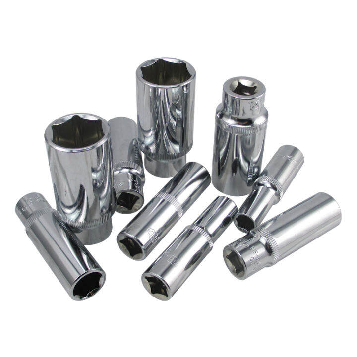 3/8Inch 10mm Chrome Vanadium Steel Long Hexagon Socket/Hexagonal