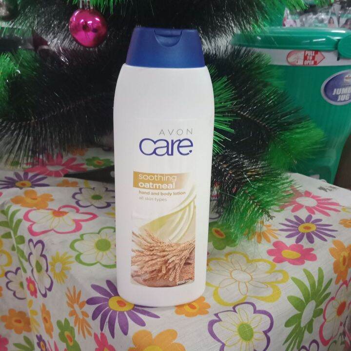 AVON CARE OATMEAL HaND and body lotion 400ml Lazada PH