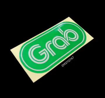 Grab - Sticker TNG Sticker NFC Card Skincard Grab Car Food by Sticko  Animation