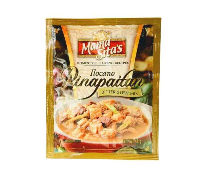 Mama Sita's Ilocano Pinapaitan 40g | Lazada PH