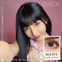 MNy brown รุ่นน้ำตาลตัดขอบบาง สีนัวละมุน ขนาดไม่โตมาก ใส่สวยมาก ?