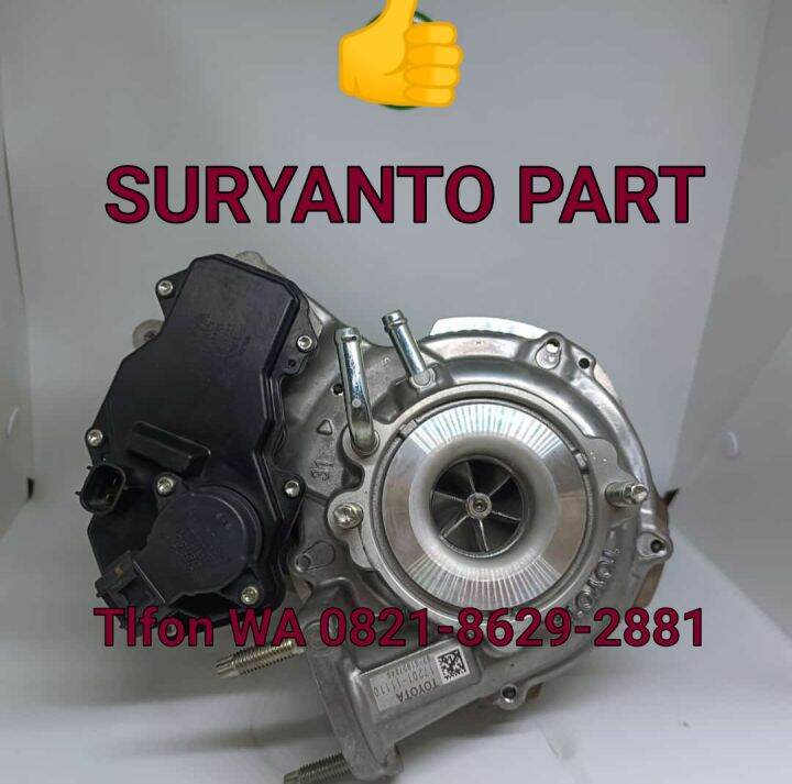 Turbo Charger TurboCharger Toyota Innova Reborn/Fortuner GR Sport VRZ