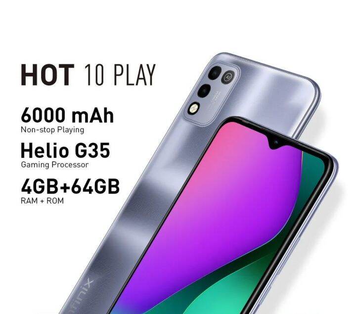 infinix hot 10 play full specs