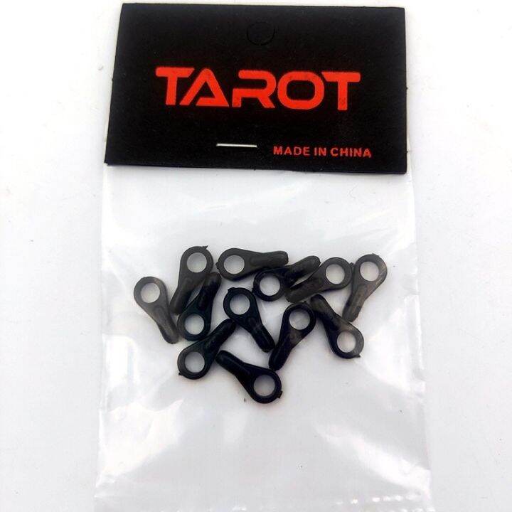 ball-link-tarot-450pro-dfc-สีดำ12ชิ้น-tl45045-01-อะไหล่อุปกรณ์เสริมเฮลิคอปเตอร์บังคับวิทยุ