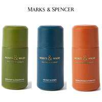 m&amp;s ?? Monte &amp; Wilde Roll On Deodorant ผลิตภัณฑ์ระงับกลิ่นกายสำหรับผู้ชาย 50ml.