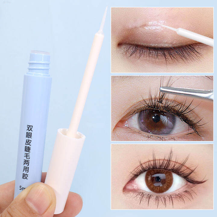 Double Eyelid Cream Transparent Eyelid Glue False Eyelash Glue Lazada PH