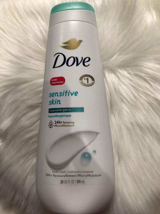 Dove Anti Stress Nourishing Body Wash, 650mL Lazada PH