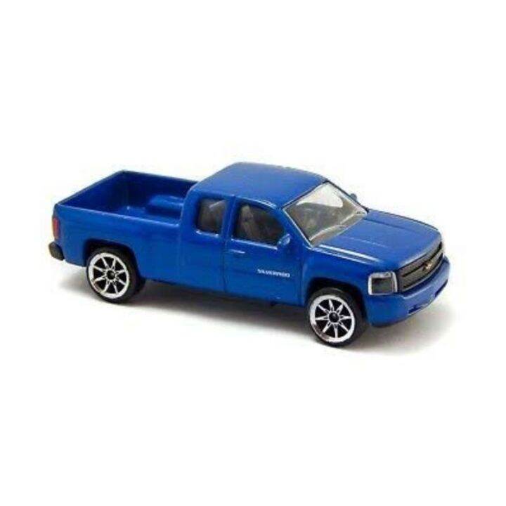 CHEVROLET SILVERADO - MAJORETTE | Lazada PH