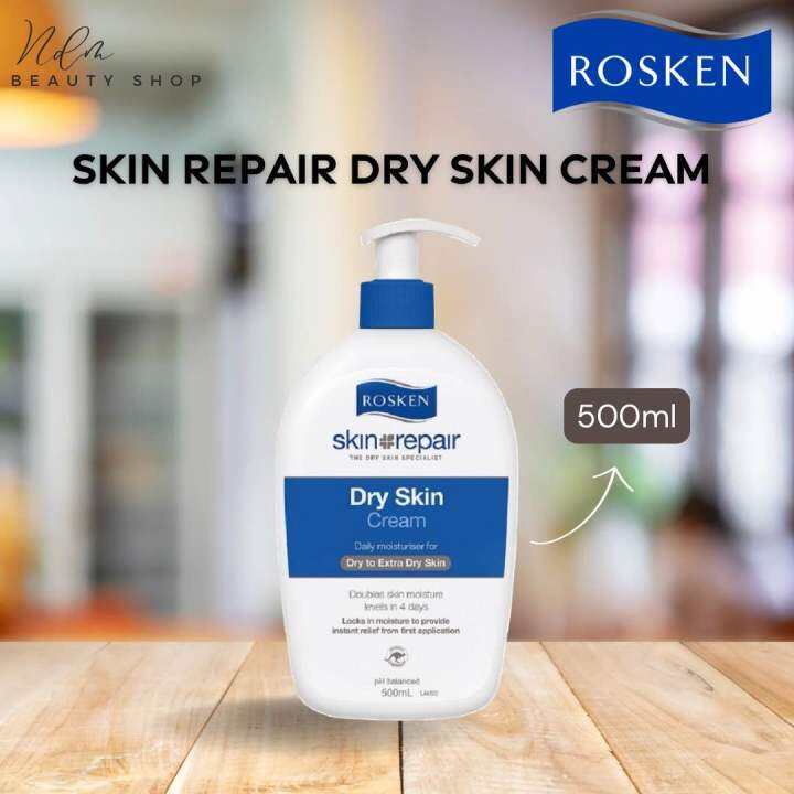Rosken Skin Repair Dry Skin Repair Lazada