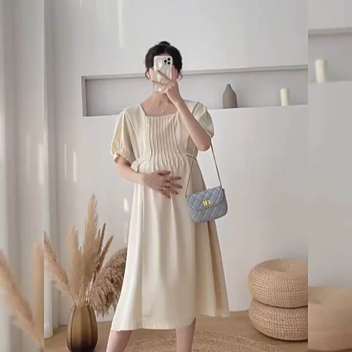 lazada maternity dress